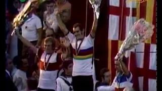 Ryszard Szurkowski (złoto) Stanisław Szozda (srebro)!!  MŚ Barcelona 1973