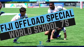 FIJI is so nice with it | TRY TIME at World School 7s