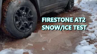 #173 Firestone Destination AT2: My Snow Testing