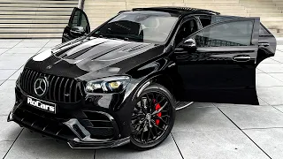 2022 Mercedes AMG GLE 63 S Coupe - Brutal SUV from Larte Design