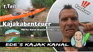 Kajakabenteuer Müritz - Havel- -Wasserstraße 1.Teil