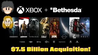 Microsoft Buying Bethesda for $7.5 Billion