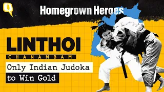 India's First Judo World Champion: Story of 16 Years Old Linthoi Chanambam | The Quint