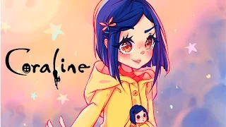 Speedpaint | Fanart Coraline [Paint tool SAI]