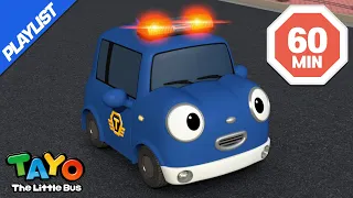 [60 min] #PLAYLIST Strong Rescue Truck | Tayo Best Songs Full Compilation - Kids Songs