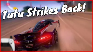 Tutu Strikes Back! | Asphalt 9 6* Golden SSC Tuatara Multiplayer