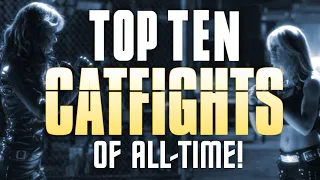 Catfight Paradise's Top 10 CATFIGHTS of All-Time!