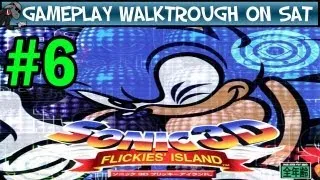 Sonic 3D Flickies Island - Part 6 - Gene Gadget Zone