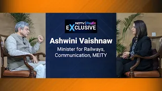 NDTV Profit Exclusive | Ashwini Vaishnaw On India's Ambitious Rail Overhaul Plan