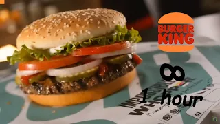 Burger King Whopper Song (1 hour perfect loop)