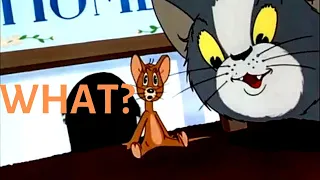 Tom & Jerry - Puss Gets The Boot | Funny moments of Tom and Jerry | Classic Cartoons Compilation