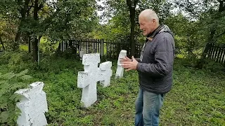 Сенсація Тризуб козацької могили Сокирянщина