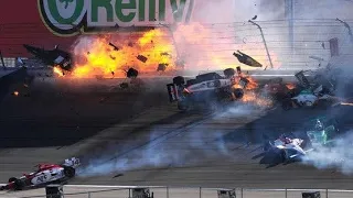 Indycar Fatal Crashes (2023-1916)