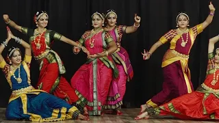 Sri Gananadham Bhajamyaham  dance performed by Sampradaayam Kala Gurukulam Students, Srikakulam