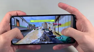 Игры Xiaomi Redmi Note 9S (PUBG:Mobile, CallOfDuty, NFS)