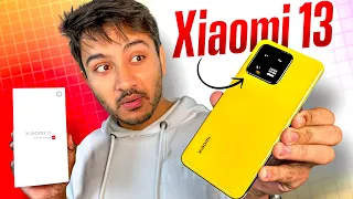 Xiaomi 13 5G Flagship Unboxing & Review! **Camera & Look**