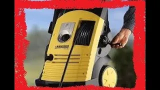 karcher k7.нет включение и вода в масле как устранить???своими руками.[Mechanik Lilian]