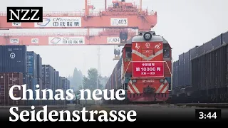 Warum China eine neue Seidenstrasse baut