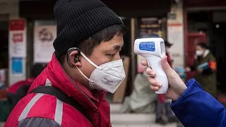 Coronavirus cases swell past 6,000 in China, surpassing the SARS epidemic