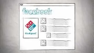 Domino's Australia Social Pizza