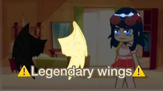 Legendary wings // MLB // Gacha club // old trend