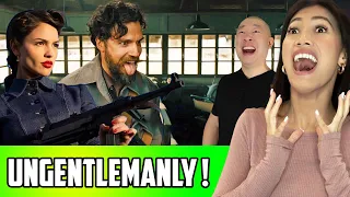 The Ministry Of Ungentlemanly Warfare Trailer Reaction | Henry Cavill Tongue War!