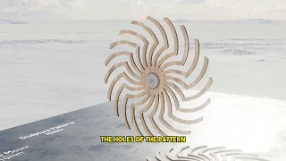 Kinetic Sculpture With Electric Mechanism