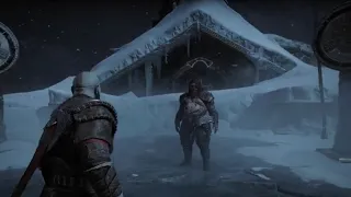 SPOILERS | Kratos vs Thor Full Boss Fight | Give Me God of War difficulty (PS5)