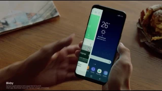 BIXBY voice assistant for Samsung Galaxy S8 and S8+