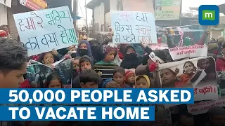 Haldwani Protests: 50,000 People Living In 4,000 Houses Asked To Vacate; Why?