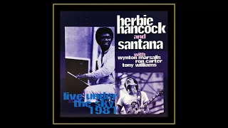 Herbie Hancock & Santana - Live Under The Sky 1981  (Album 1)