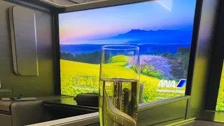 LA to Tokyo: ANA First Class “The Suite” March 2023