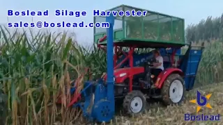 Watch this Amazing Boslead New Silage Harvester !!!!