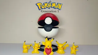 Pokémon 3D Art : Making Pikachu 3D Figure and Colour It.