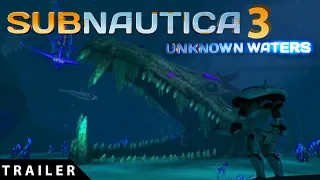 Subnautica 3: Unknown Waters ✨ Trailer concept 2023