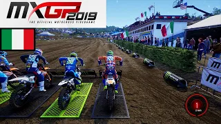 MXGP 19 | Gameplay | Tony Cairoli | Pietramurata (PC) [1080p60fps]