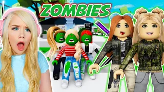 ZOMBIE APOCALYPSE IN BROOKHAVEN! (ROBLOX BROOKHAVEN RP)