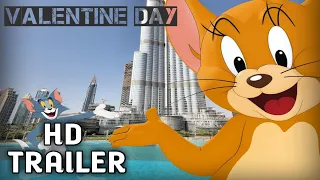 TOM AND JERRY VALENTINE DAY | [HD] TRAILER | 2021