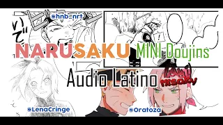 NaruSaku Mini Doujins- Sobre mi Cadáver| Manos| Road to Ninja [Audio Latino]