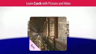 Learn Czech Vocabulary with Pictures and Video - Czech Expressions and Words for the Classroom 1