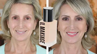IL MAKIAGE FULL FACE MAKEUP | WEAR TEST | OVER 50