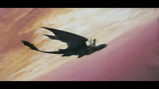 Romantic Flight from "How to Train Your Dragon" for Flute and Trombone Duet