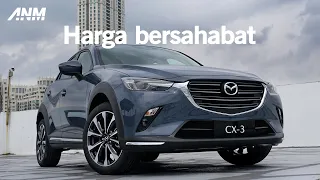 Mazda CX-3 1.5-Liter Sport harga lebih terjangkau!