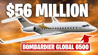 $56 Million Bombardier Global 6500 - Private Jet Perfection