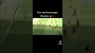 The real Knowledge Musona