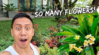 Building Our Dream Garden at Our New House (Cavite, Philippines) - Jan. 29, 2023 | Vlog #1600