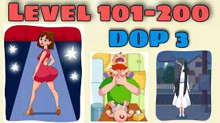 DOP 3 : Displace The Part : Level 101 to 200 Gameplay | Games Squeezer |