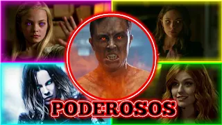 Os Sobrenaturais mais PODEROSOS das Series e Filmes