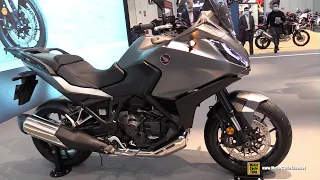 2022 Honda NT 1100 - Walkaround - 2021 EICMA Milan