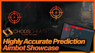 [DBD Huntress] Highly Accurate Prediction Aimbot Showcase (Chod's Cheats)